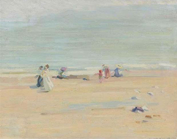 An English Beach